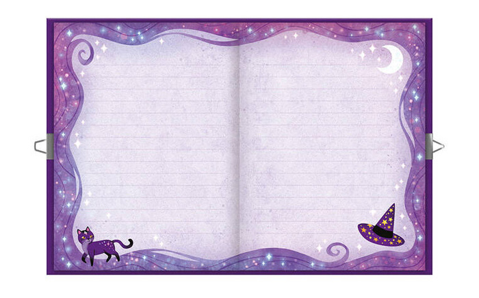 Zestaw kreatywny Sekretna księga Szkoła Magii Janod