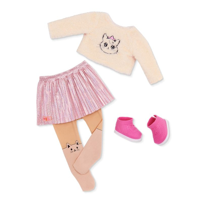 Lalka dla dzieci Sheela 46cm Our Generation