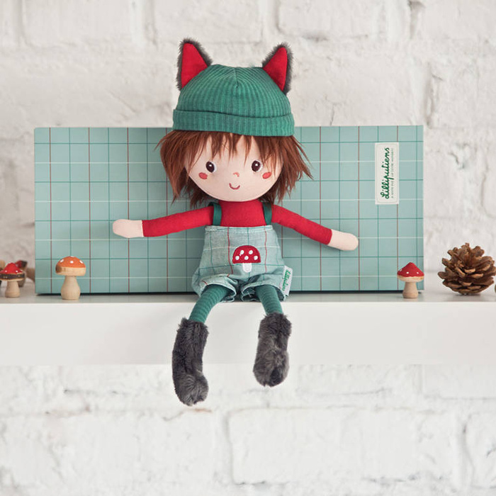 Lalka przytulanka Louis 32cm LILLIPUTIENS