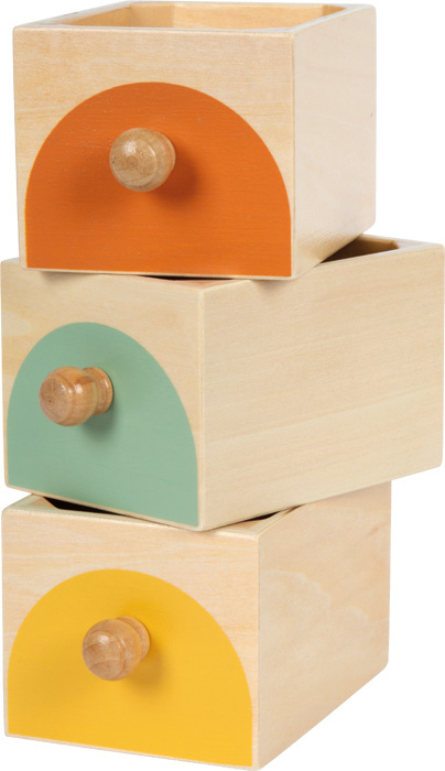 Sorter szufladkowy dla dzieci Montessori Small Foot