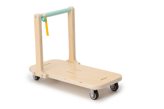 Drewniany jeździk z torebką Sarenka Stella LILLIPUTIENS