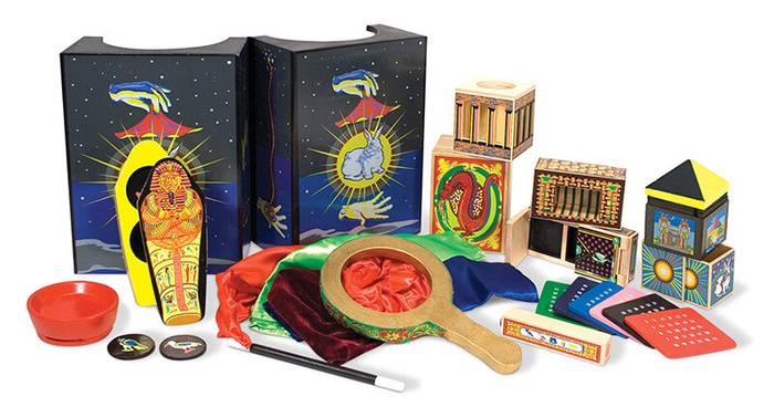 Zestaw małego magika 10 sztuczek Deluxe Melissa and Doug