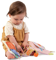 Miękka książeczka Przygody Lamy Manhattan Toy