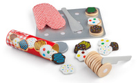 Zabawkowe Drewniane Ciasteczka do krojenia Melissa and Doug