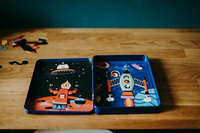 Magnetyczna układanka Rakiety kosmiczne Mudpuppy