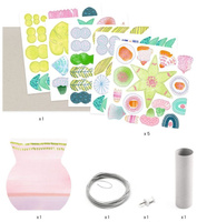 Zestaw kreatywny zrób to sam Bukiet kwiatów Djeco