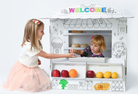 Kartonowy domek dla dzieci Stragan Tektorado 