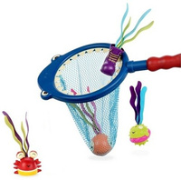 Kolorowy zestaw do łowienia Niebieski Rekin B.Toys