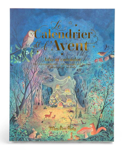 Kalendarz adwentowy z bajkami projektorem La Grande Famille Moulin Roty