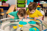 QUUT Foremka wielofunkcyjna do piasku i do kąpieli Łódka Sloopi