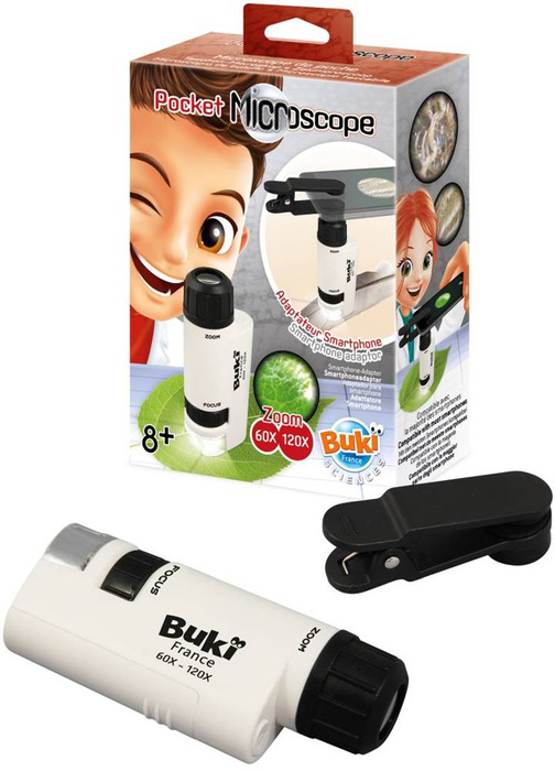 Mikroskop kieszonkowy Buki MR200