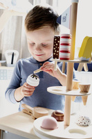 Drewniany stojak na lody Small Foot