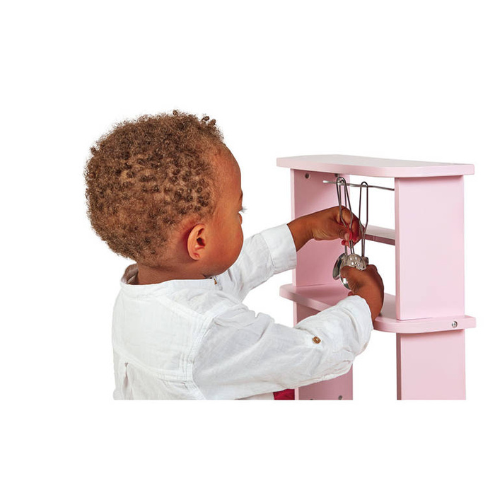 Kuchnia dla dziewczynek Twist z dodatkami Janod