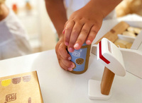 Zabawkowe ciasteczka z drewna typu "sandwich" Fresh Small Foot