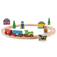 Pierwsza kolejka dla dziecka, Bigjigs Rail