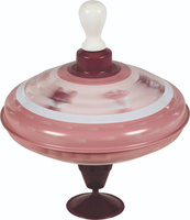 Metalowy bączek z podstawką Lifestyle Malwa Goki