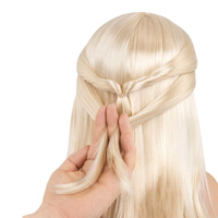 Głowa lalki do czesania blondynka Trista doll face Our Generation