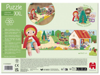 Puzzle XXL Czerwony kapturek Goula