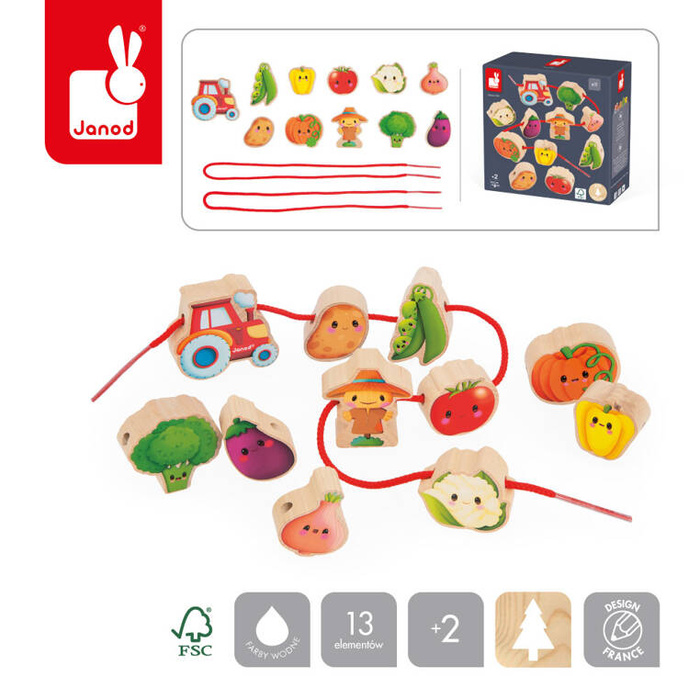 Nawlekanka Warzywa Farma Janod