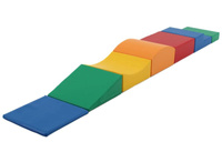 Zestaw do zabawy wielokolorowy Soft Play Little Crawler IGLU