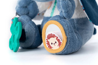 Przytulanka aktywizująca wielofunkcyjna Piesek Jules Lilliputiens