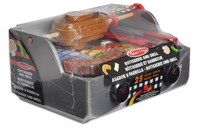 Zestaw do barbecue rożen i grill Melissa and Doug