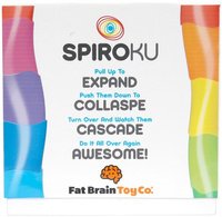 Tęczowe Kubeczki SpiroKu Fat Brain Toys
