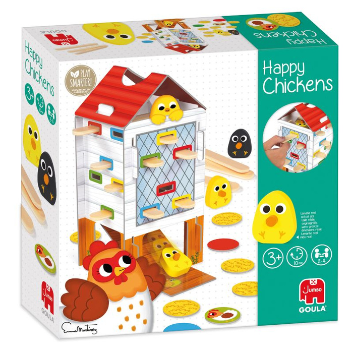 Gra Happy Chickens Goula