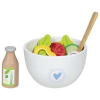 Zestaw do sałatek Vitalbowl 24 elementy Goki