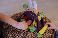 Gra strategiczna drewniana 2-4 os. Magiczna Marchewka Janod