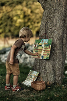 Magnetyczna układanka Mój magiczny ogród 3-6 lat, Janod