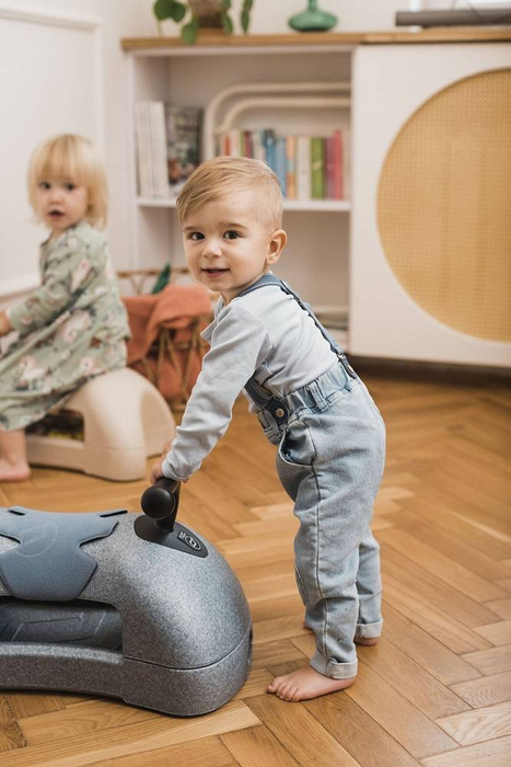 My First wielofunkcyjny jeździk pchacz dla dzieci 3w1 Scootandride Steel