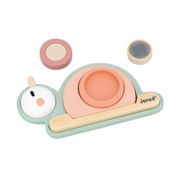 Układanka drewniana sensoryczna Ślimak Sweet Cocoon Janod