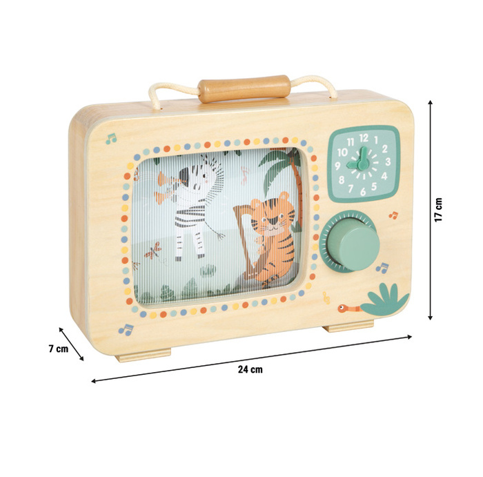 Pozytywka dla dzieci TV Safari Small Foot