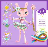 Zrób to sam zestaw artystyczny dla dzieci Wróżki Djeco