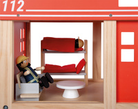 Straż Pożarna z wyposażeniem dźwiękiem i światłem Small Foot