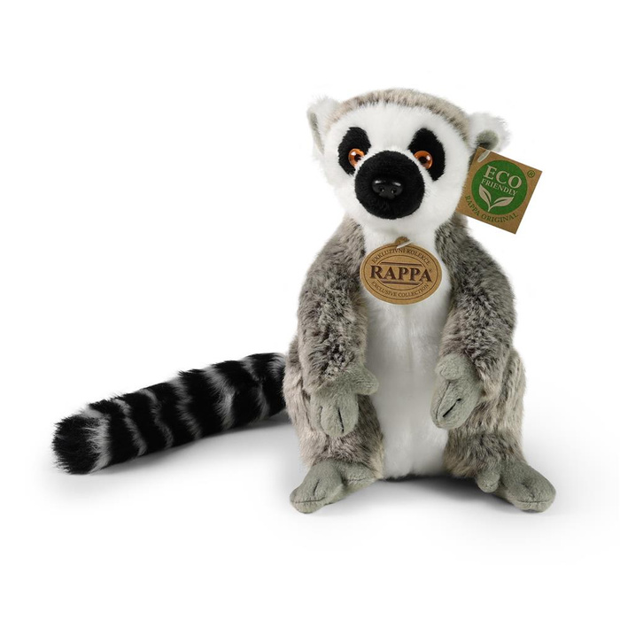 Maskotka dla dzieci Lemur 22 cm Rappa