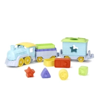 Pociąg układaj i sortuj Green Toys 