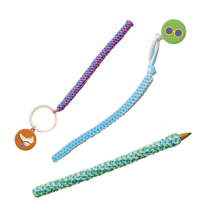 Ozdoby z żyłek filofun Scoubidou Janod