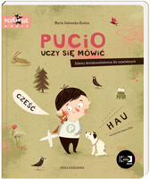 Pucio uczy się mówić. Zabawy dźwiękonaśladowcze dla najmłodszych