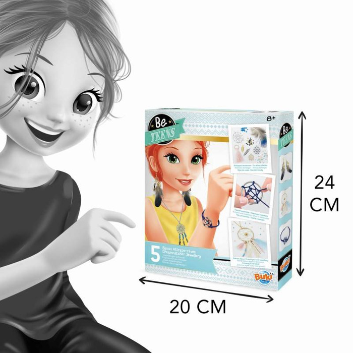 Zrób to sam - BIŻUTERIA Z ŁAPACZY SNÓW BE114 Buki