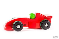 Drewniany samochód. Formuła 1, Bajo