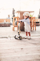  SCOOTANDRIDE Highwaykick1 2w1 Jeździk i hulajnoga 1-5 lat Ash