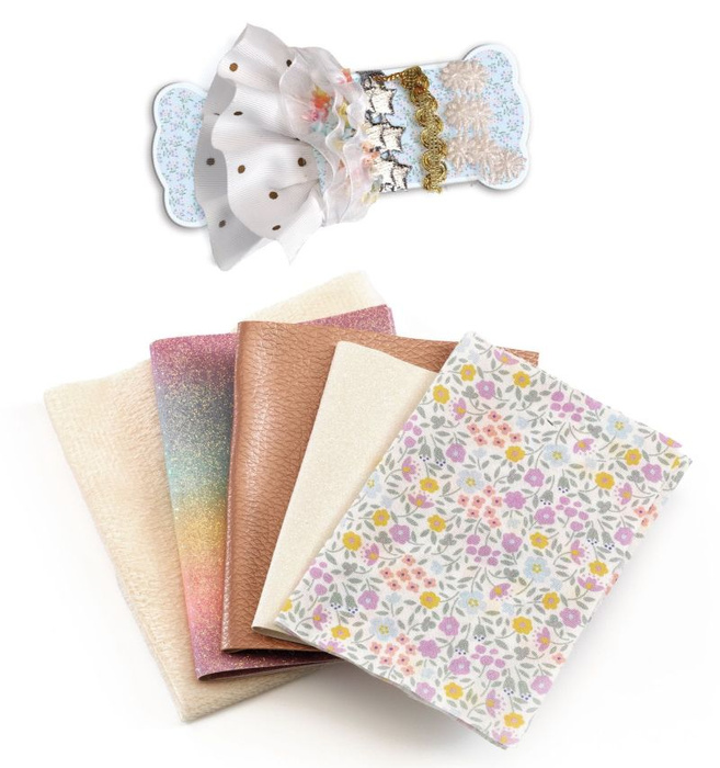 Zestaw kreatywny dla dzieci pracownia mody Caroline Djeco