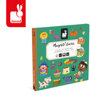 Magnetyczna układanka W ogródku Magneti'stories Janod