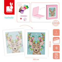 Haft diamentowy mozaika Jeleń Janod