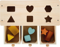 Sorter szufladkowy dla dzieci Montessori Small Foot