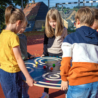 Dysk do balansowania z labiryntem gra Team Disc Erzi