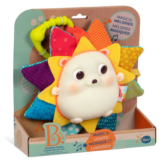 Zawieszka sensoryczna Jeżyk RainGlow Buddy