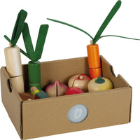 Owoce i warzywa do krojenia Small Foot 